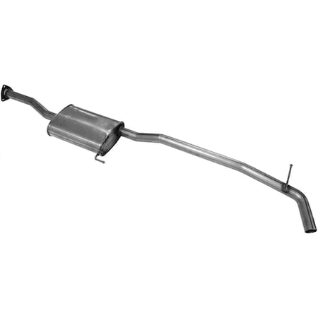 Walker Exhaust Muffler Assembly, 47859 47859